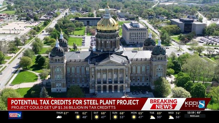 Iowa Lawmakers Convene Special Session To Approve 1 3 Billion Tax Package For Ne