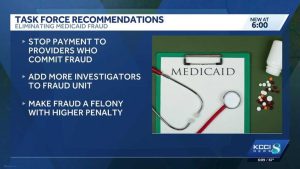 Iowa Medicaid Fraud Task Force Seeks More Staff And Tougher Penalties