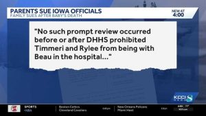 Iowa Parents File Lawsuit Alleging State Blocked Access To Their Children After