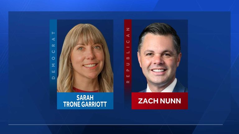 Iowa S 3Rd District Voters Choose Between Rep Zach Nunn And State Sen Sarah Tron