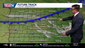 Iowa Sees Warm Breezy Conditions Today With Rain Chances Later This Week