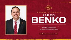 Iowa State Appoints Jared Benko As New Athletic Director To Build On Cyclone Suc