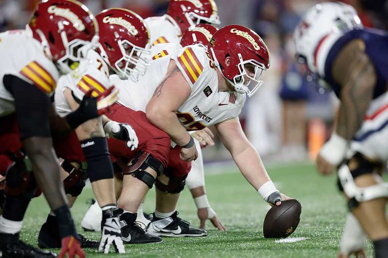 Iowa State Cyclones Host Oklahoma State Cowboys On Halloween At Jack Trice Stadi