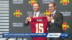 Iowa State Hires Jared Benko As Athletic Director With 900 000 Starting Salary