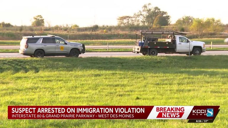 Iowa State Patrol Detains Driver After Attempted Flee During Immigration Stop On