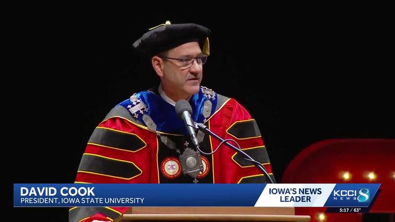 Iowa State University Welcomes Alumnus David Cook As Its 17Th President
