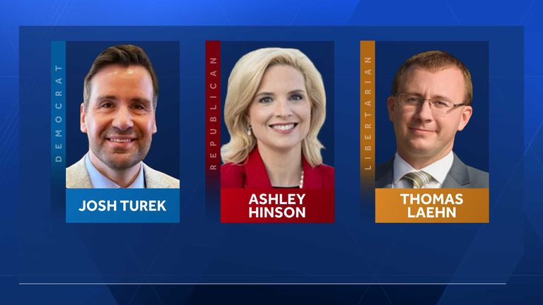 Iowa Voters Face Three Choices For U S Senate Seat On Nov 3