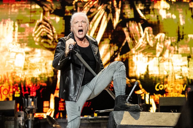 Iron Maiden To Rock Talking Stick Resort Amphitheatre On April 26 2027