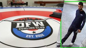 Irving Curling Club Opening Marred By 20 000 Theft And Trophy Damage