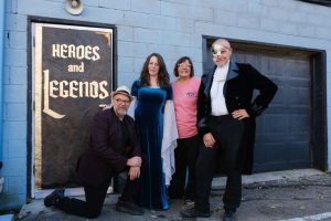 Irvington Halloween Festival Launches Interactive Library Of Legends At The Back