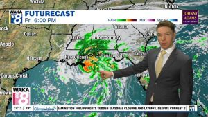 Isaias Expected To Become Hurricane Friday Bringing Rain And Wind To Gulf Coast