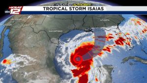 Isaias Returns To Atlantic Hurricane List As Tropical Storm Threatens Gulf Coast