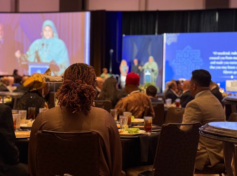 Isb Atlanta Marks 25 Years Of Interfaith Bridge Building At Marriott Marquis Gal