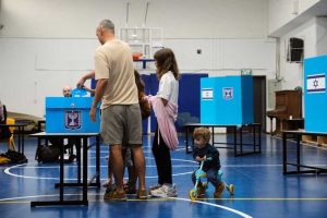 Israel Holds Tense Election Seen As Referendum On Netanyahu S Leadership