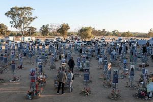 Israel Marks Three Years Since Hamas Attack As Election Approaches