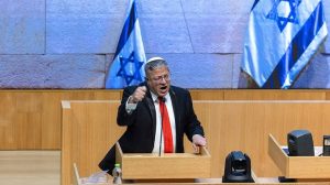 Israel S National Security Minister Itamar Ben Gvir Projected To Win 7 10 Knesse