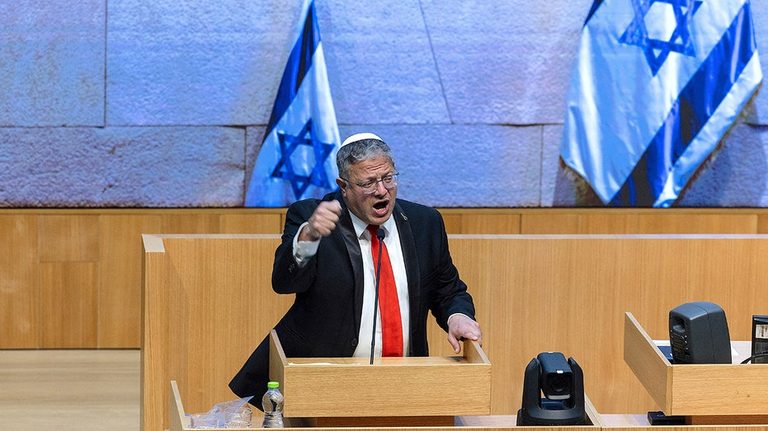 Israel S National Security Minister Itamar Ben Gvir Projected To Win 7 10 Knesse
