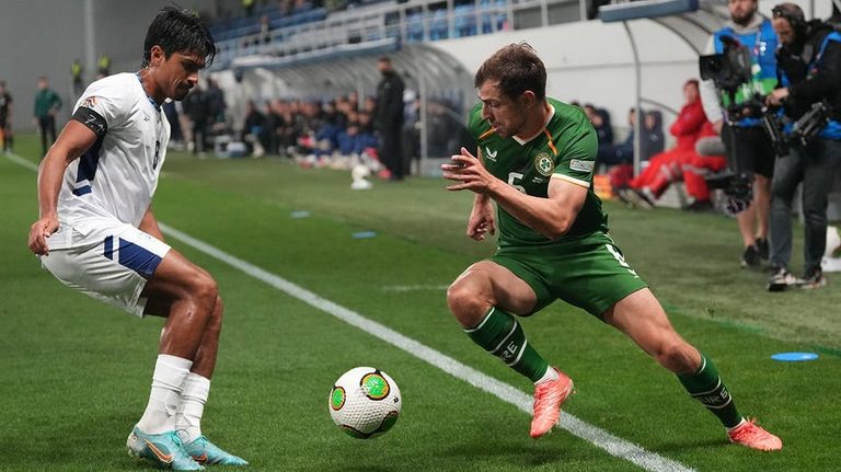 Israeli Team Dons Black Armbands For Oct 7 Victims As Irish Side Repeats Protest