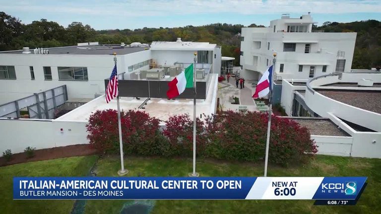 Italian American Cultural Center Opens In Historic Butler Mansion Des Moines