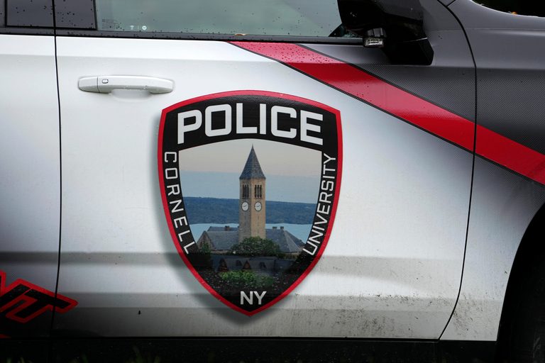 Ithaca Campus Sees Graffiti Protest Over Cornell S Handling Of 2024 Fraternity A