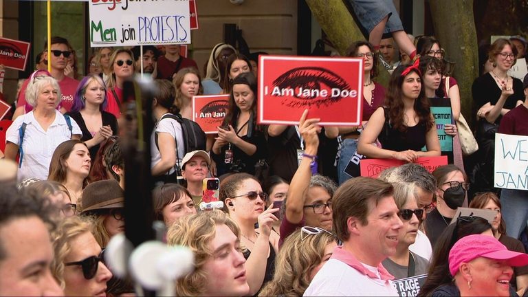 Ithaca Rally Gathers Survivors And Neighbors To Support Jane Doe Amid Cornell In