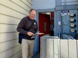 J R Eppler Canvasses Potrero Hill As District 10 Supervisor Race Heats Up