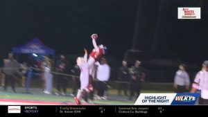 Ja Hyde Brown S Leaping Catch Powers Cal To 42 0 Victory Over Desales
