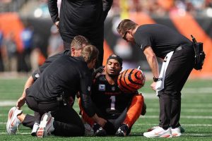 Ja Marr Chase Diagnosed With Concussion Bengals Assess His Return