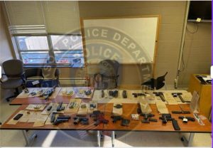 Jackson Police Gang Unit Seizes 18 Illegal Firearms In Two Recent Raids