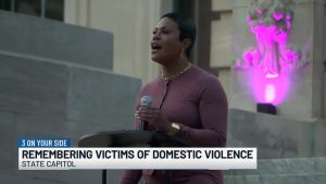 Jackson Vigil Honors Domestic Violence Survivors And Urges Community Action