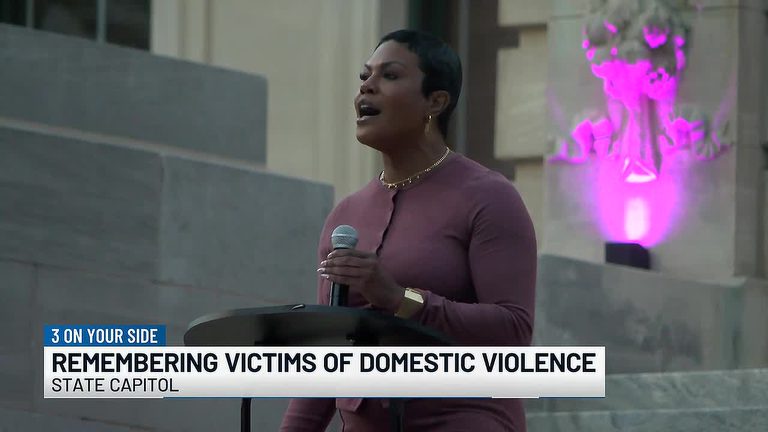 Jackson Vigil Honors Domestic Violence Survivors And Urges Community Action