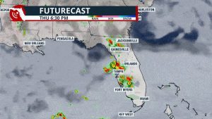 Jacksonville Area Braces For Several Inches Of Rain To Ease Drought