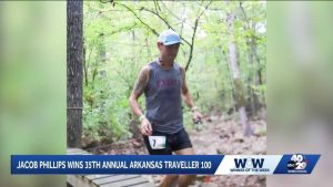 Jacob Phillips Wins Arkansas Traveller 100 Ultramarathon In 16H 47M