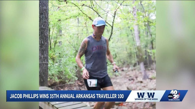 Jacob Phillips Wins Arkansas Traveller 100 Ultramarathon In 16H 47M