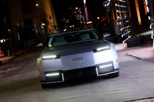 Jaguar Unveils 130 000 Type 01 Luxury Electric Sedan