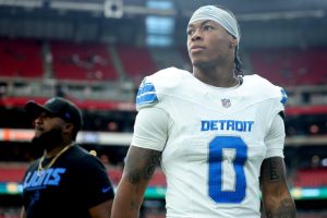 Jahmyr Gibbs Sets New Early Career Touchdown Record As Lions Dominate