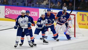 Jakob Pelletier Scores Back To Back Hat Tricks As Crunch Blank Hamilton 7 0