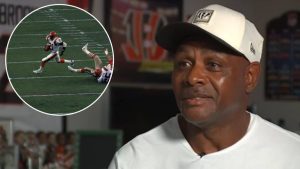 James Brooks To Join Bengals Ring Of Honor After Stroke Recovery