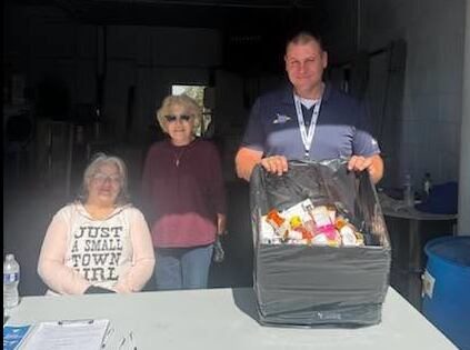 Jasper Police Collect Over 300 Pounds Of Unused Prescriptions In Take Back Day