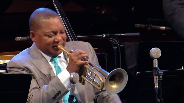 Jazz Legend Wynton Marsalis Calls For Stronger Music Programs In Lincoln