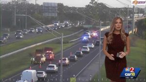Jeep Wrangler Crash Blocks Northbound Sr 429 Near Winter Garden Vineland Road