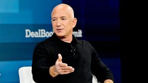 Jeff Bezos Urges America To Beat China To The Moon And Harness Ai For Families