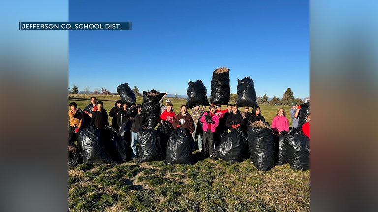 Jefferson County Students Raise Funds For Ffa Trips With Campus Weed Pull Fundra
