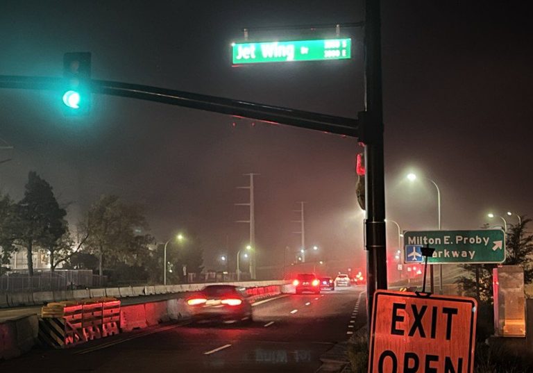 Jet Wing Drive Intersection Closed Thursday Saturday For Sewer Inspection