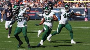 Jets Break 20 Game Interception Drought With Fitzpatrick Pick Vs Bears