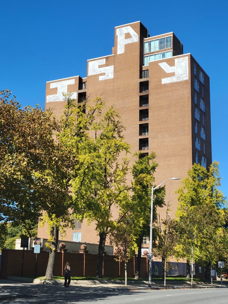 Johns Hopkins Begins Asbestos Removal And Demolition Of Dell House And Former Ho