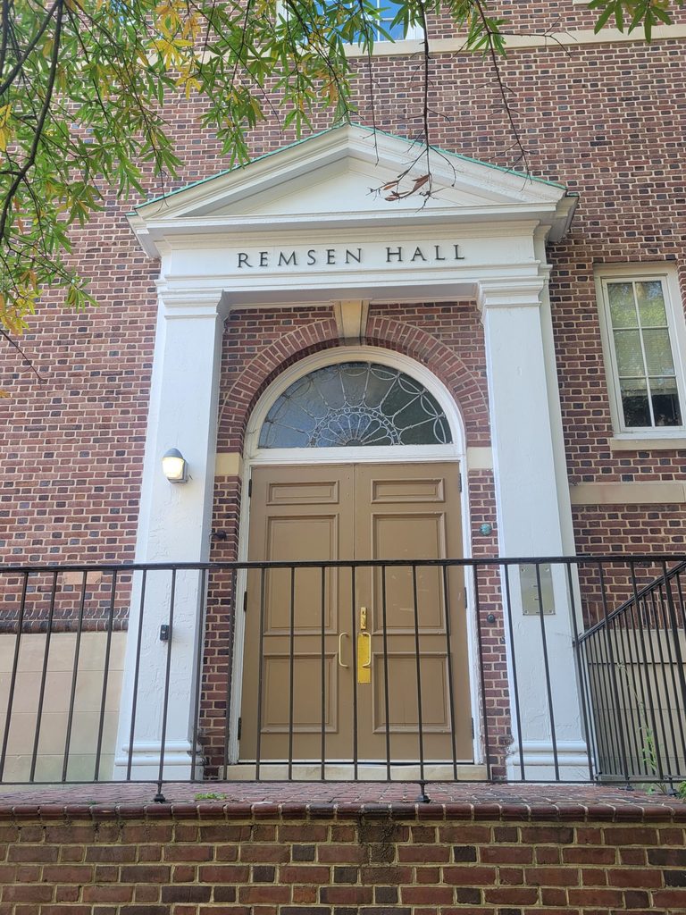 Johns Hopkins Remsen Hall Named National Historic Chemical Landmark