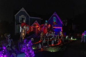 Johnson County Neighborhoods Showcase Family Friendly Halloween Displays