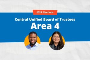 Jomar Rushdan Runs For Central Unified Board Area 4 Emphasizing School Safety An
