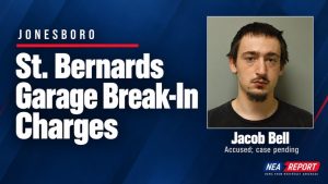 Jonesboro Suspect Charged After Multiple Vehicle Break Ins At St Bernards Hospit